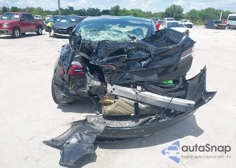 2021 Tesla Model 3 Standard Range Plus Rear-Wheel Drive from USA, damaged, VIN 5YJ3E1EA9MF091640